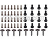 BaYang Toys X16 Parts-38-01 Screws For the Main body shell cover(28pcs) & Screws For the Main motor(16pcs) & Screws for the Tripod,Landing skid(8pcs),BaYang X16 RC Quadcopter Drone Spare Parts,BaYang Toys X16 Accessoriess Replacement